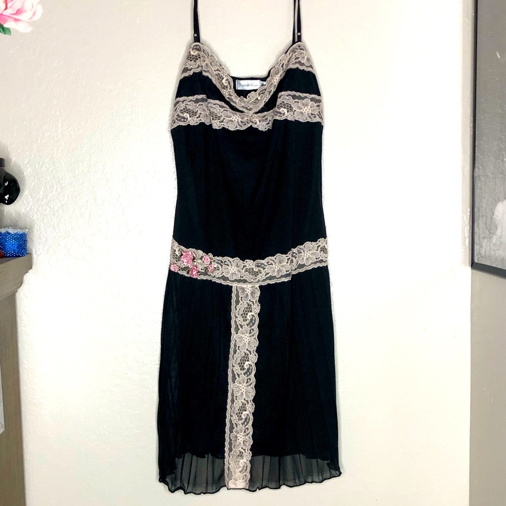Grunge Babydoll Dress Charlotte Russe Size M
